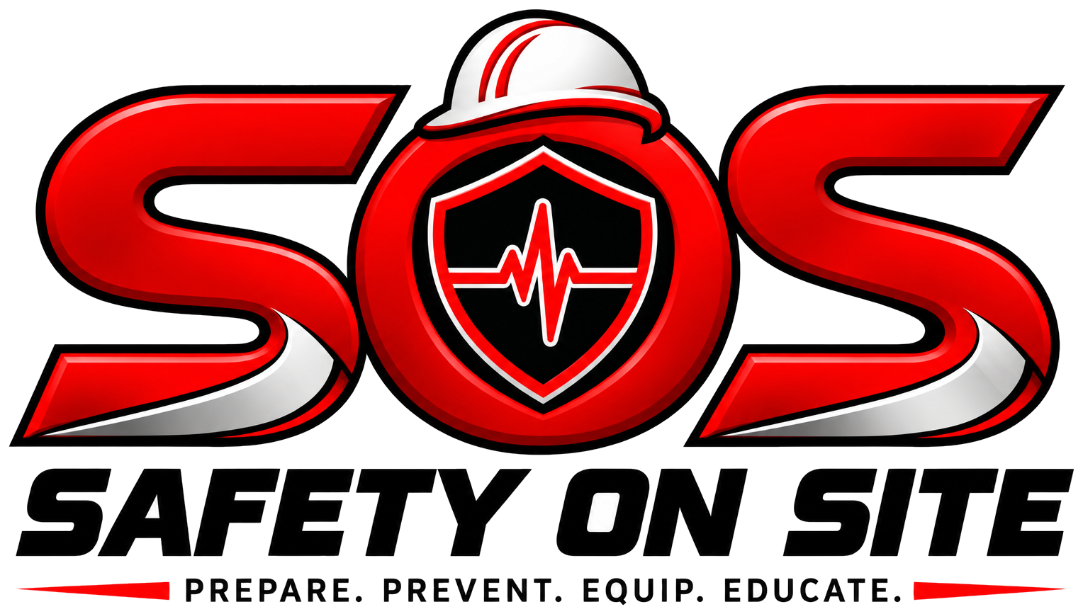 Safety On Site. Prepare. Prevent. Equip. Educate.